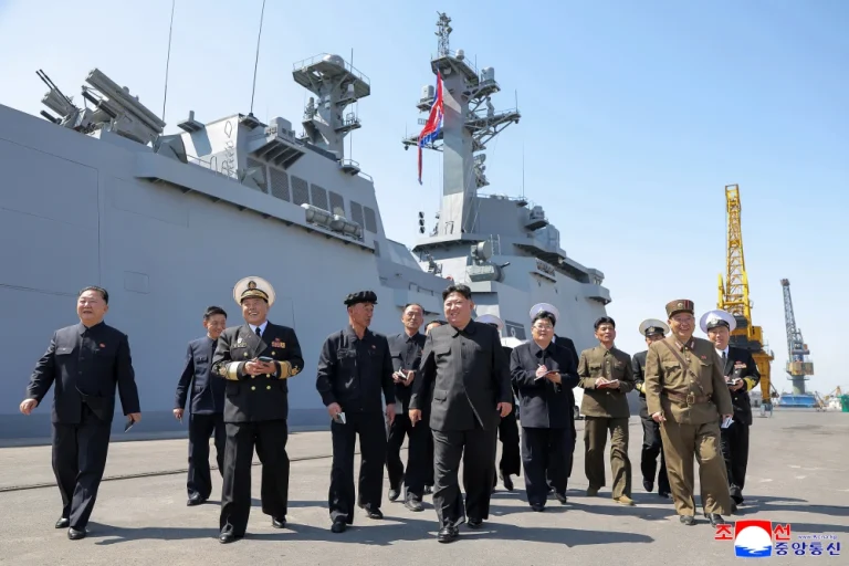 kim jong un coreia do norte missil guerra