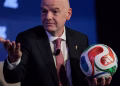 Presidente fifa copa do mundo futebol
