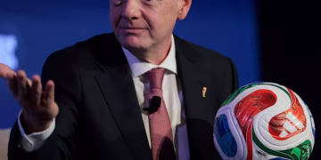 Presidente fifa copa do mundo futebol