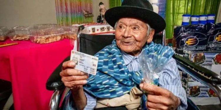 O Guinness não reconheceu Marcelino (Foto: Ministério do Desenvolvimento e Inclusão Social/Divulgação)