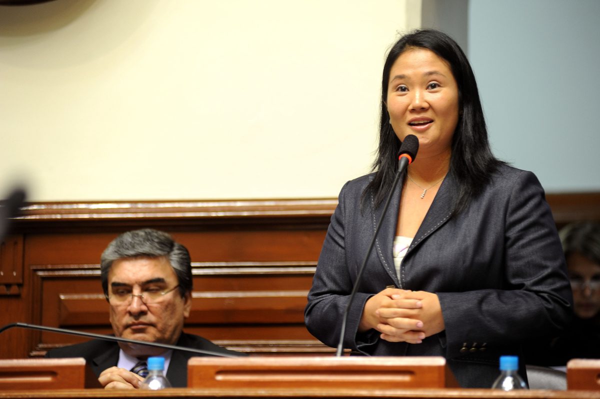 Keiko Fujimori