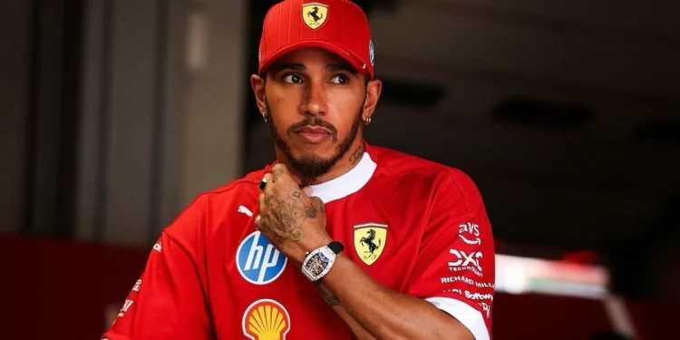 Lewis Hamilton (Foto: Divulgação/Lewis Hamilton)