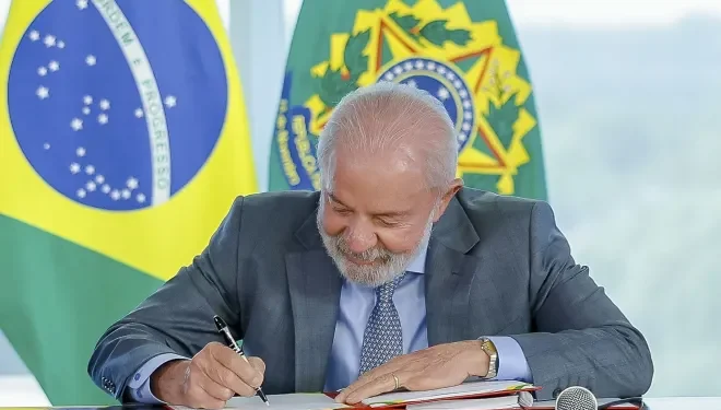 Lula Sanciona Lei