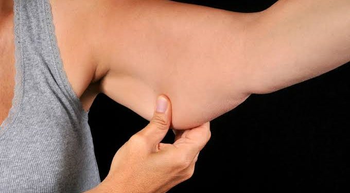 gordura exercicio braço