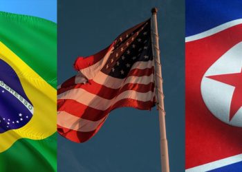 brasil estados unidos coreia do norte