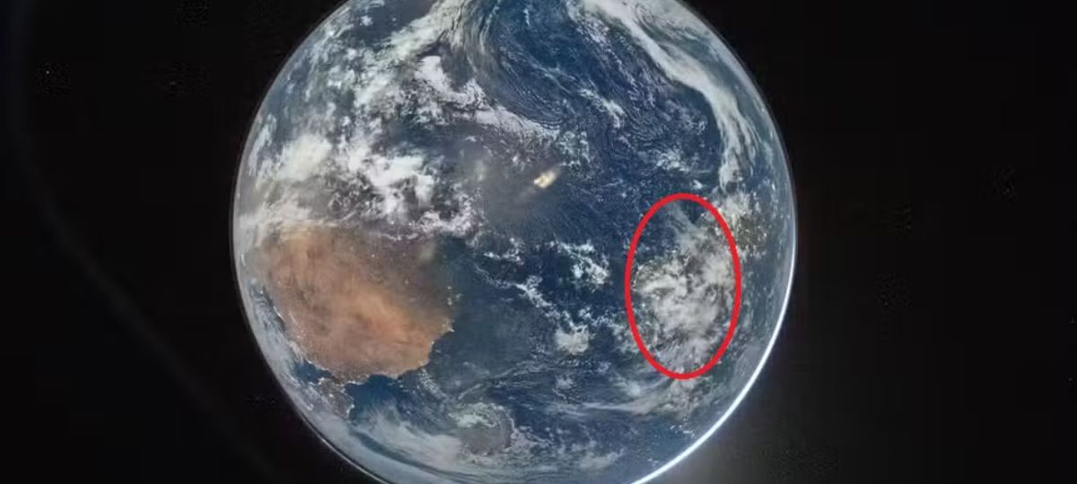 brasil nasa visto do espaço