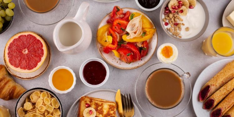 café da manhã