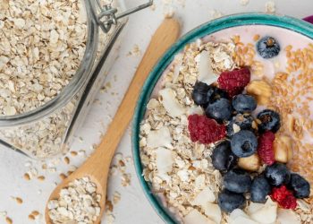 café da manhã aveia