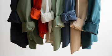 camisas várias cores