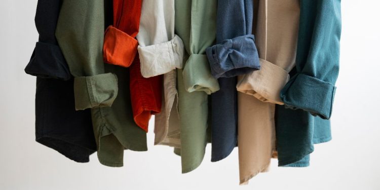 camisas várias cores