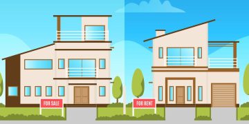 casas vizinhas