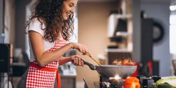 cozinhando
