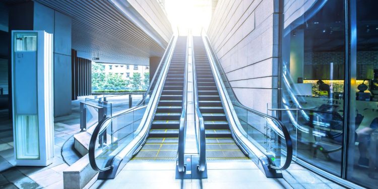 escada rolante