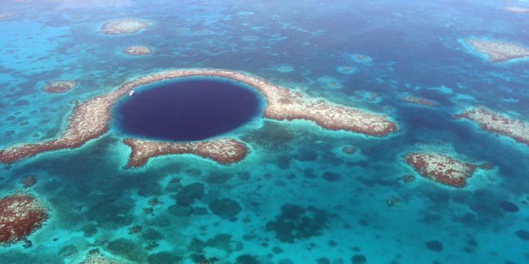 great blue hole
