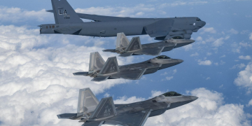 avião b-52 eua mortal