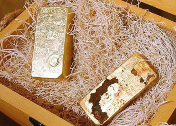 prisão ouro achado navio roubo