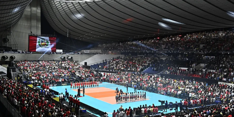 quadra volei fiba copa do mundo