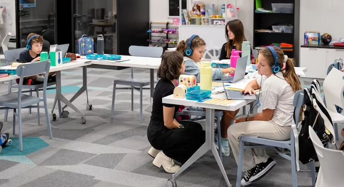 alpha school escola IA educação