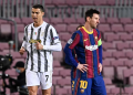 Cristiano Ronaldo e Messi