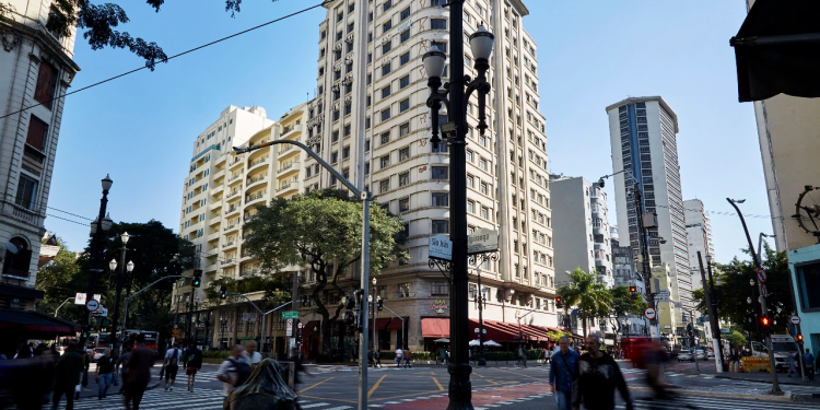 telão boulevard são paulo times são paulo