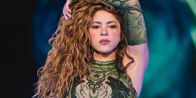 show shakira rio copacabana