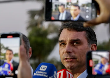 flavio bolsonaro vice presidente eleição