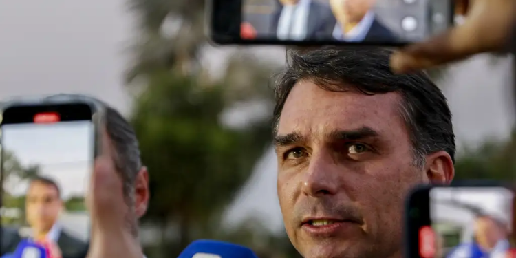 flavio bolsonaro vice presidente eleição