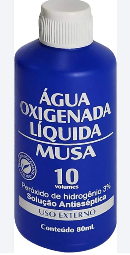 agua oxigenada musa anvisa proibida