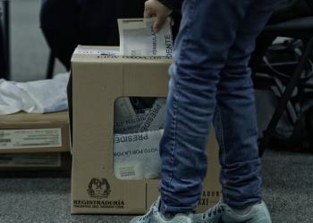 eleição voto colombia