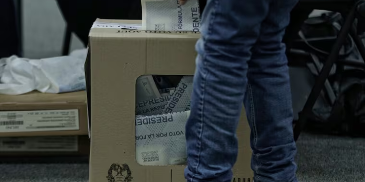 eleição voto colombia