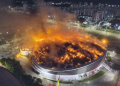 velódromo incêndio rio