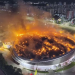 velódromo incêndio rio