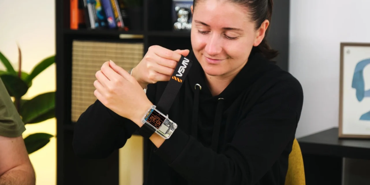 relogio nasa artemis