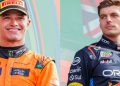 lando norris Max Verstappen