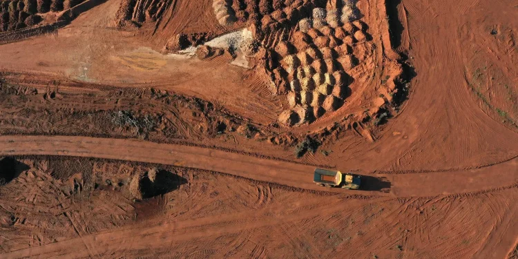 mineradora terra raras