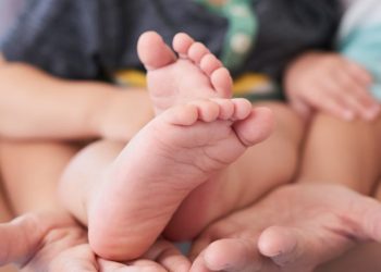 pezinho de bebês
