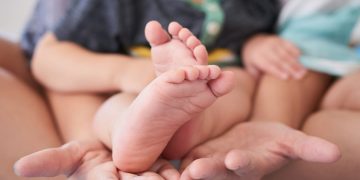 pezinho de bebês