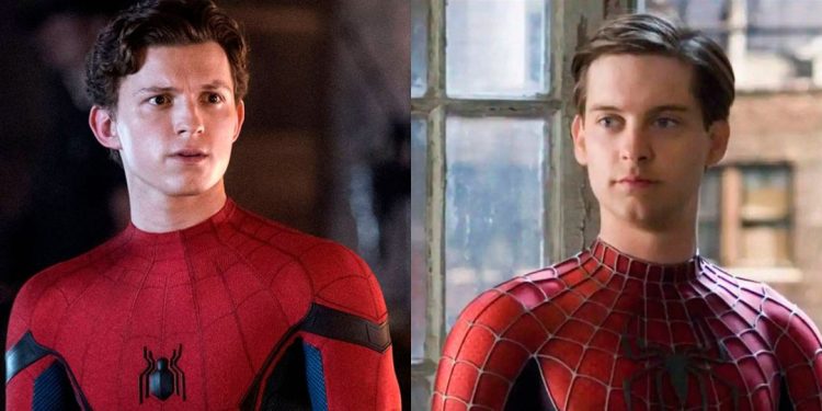 tom holland tobey maguire