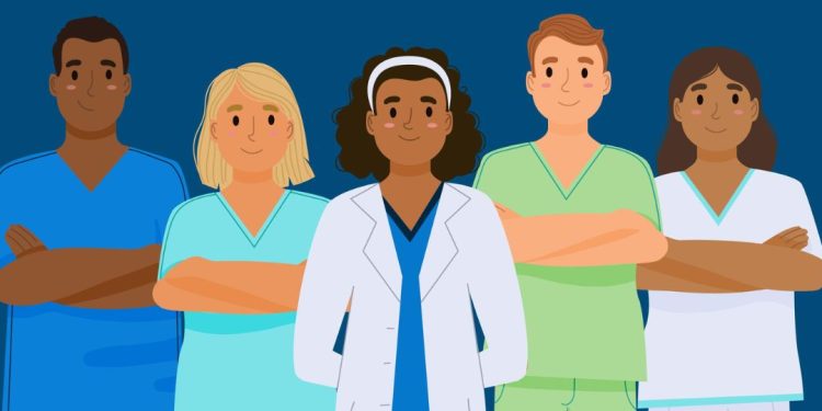 trabalhadores da saúde