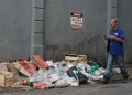 lixo rua brasil sujo coleta