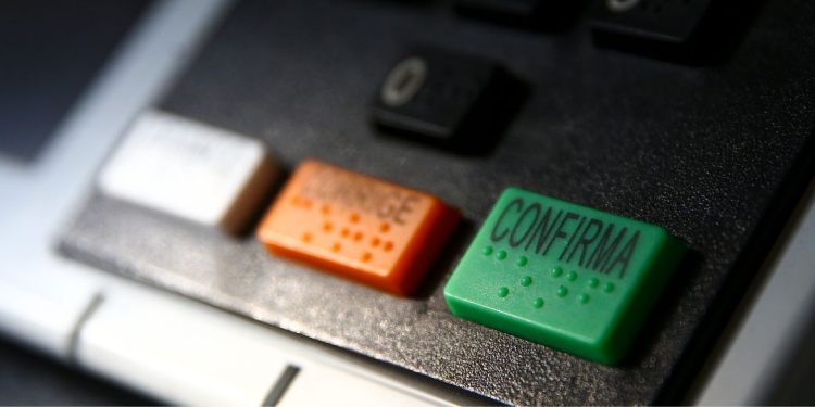urna eletrônica Eleição