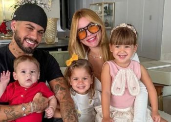 virginia ze felipe filhos