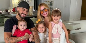 virginia ze felipe filhos