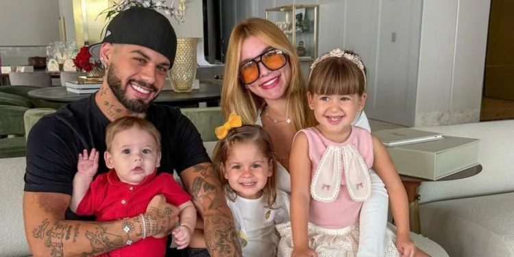 virginia ze felipe filhos