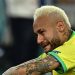 neymar jogo futebol brasil chorando copa