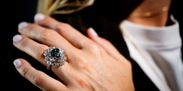 diamante vendido leilão pedra preciosa
