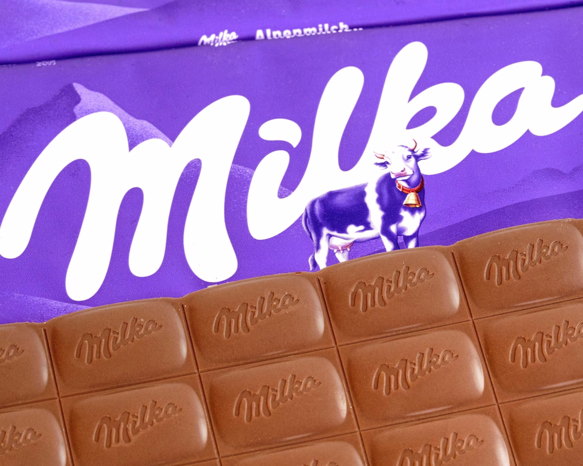 chocolate milka