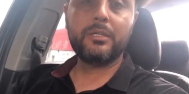 Munir Orra em vídeo no Instagram (Imagem: Reprodução/Instagram)
