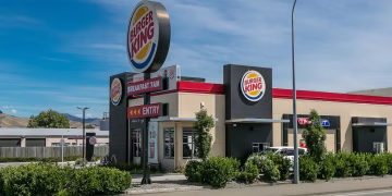 burger king lanche fast food