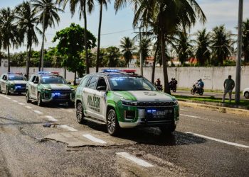 Viatura da Polícia Militar do Ceará (Foto: Denilson Araújo/Ascom SSPDS)